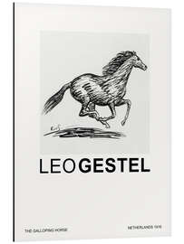 Magnettafel The Galloping Horse (Special Edition)