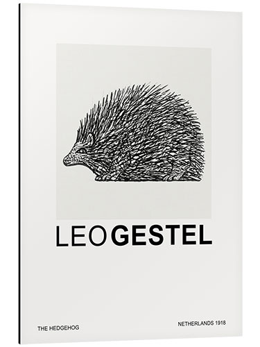 Tableau en aluminium The Hedgehog (Special Edition)