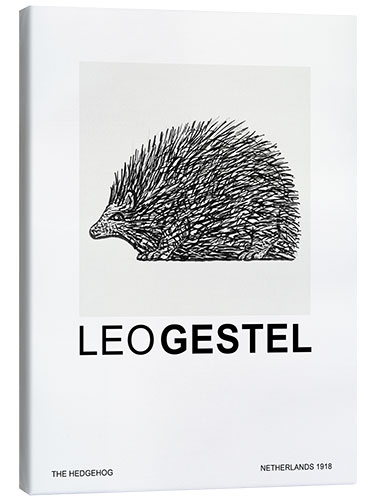 Canvas print The Hedgehog (Special Edition)