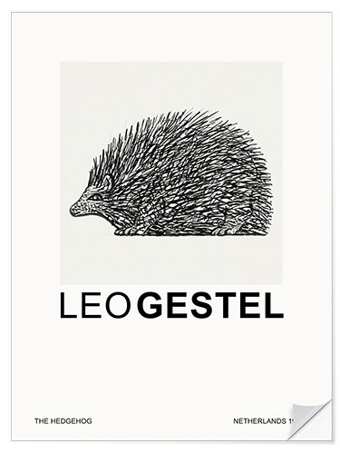 Naklejka na ścianę The Hedgehog (Special Edition)