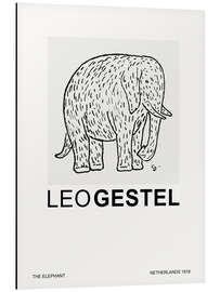 Magnettafel The Elephant (Special Edition)