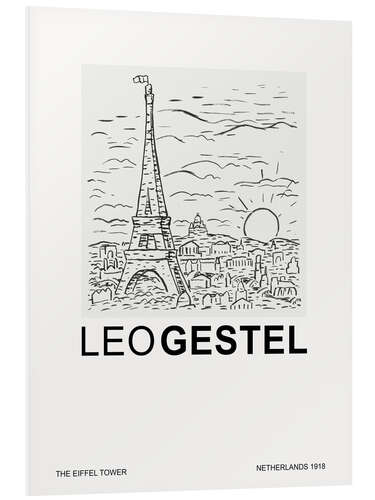 PVC print The Eiffel Tower (special Edition)