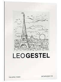 Gallery print The Eiffel Tower (special Edition)