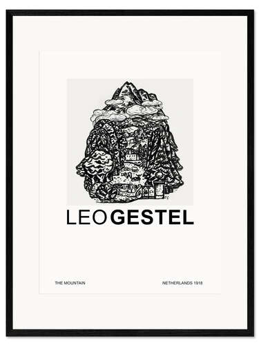 Innrammet kunsttrykk The Mountain (Special Edition)