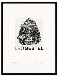 Gerahmter Kunstdruck The Mountain (Special Edition)