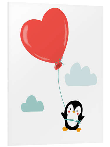 Stampa su PVC Penguin aviator