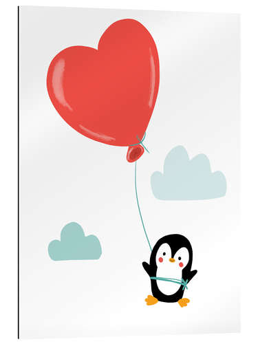 Gallery print Penguin aviator