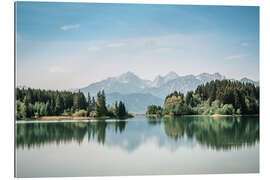 Gallery print Alpine panorama Allgäu