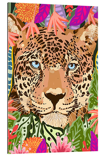 Galleriprint Leopard, peekaboo