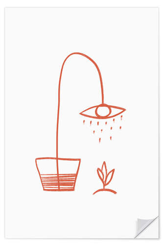 Wall sticker Grown from Tears