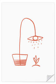 Wall sticker Grown from Tears