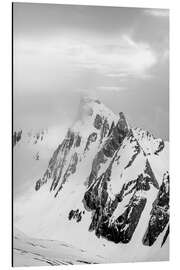 Aluminiumtavla Different peaks of the Hohe Tauern, South Tyrol