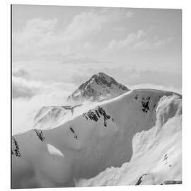 Cuadro de aluminio Summit of Moleson, Switzerland