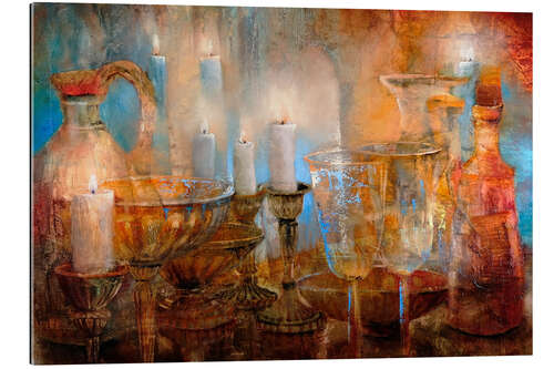 Gallery print Still Life with Seven Candles