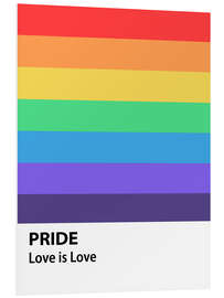 Stampa su PVC Pride rainbow flag