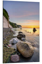 Magnettafel An der Kreideküste auf Rügen