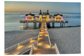 PVC print Pier in Sellin on Rügen