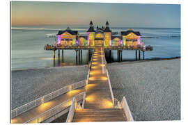Gallery print Pier in Sellin on Rügen