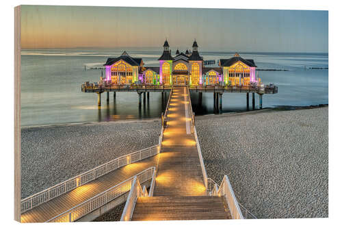 Puutaulu Pier in Sellin on Rügen