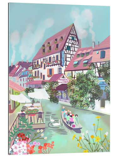 Gallery print Little Venice Colmar, France