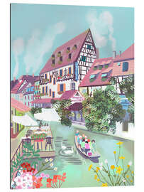 Gallery print Little Venice Colmar, France