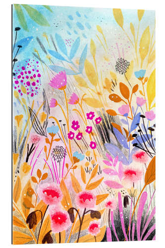 Gallery print Sea of flowers