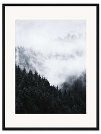 Gerahmter Kunstdruck In meiner anderen Welt