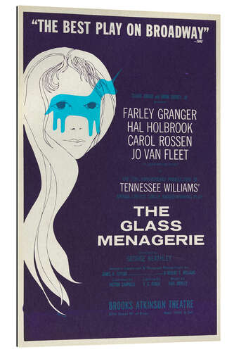 Gallery print The Glass Menagerie, 1965 Vintage Theatre