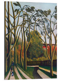 Gallery Print Frühlingslandschaft an den Ufern der Bièvre bei Bicêtre