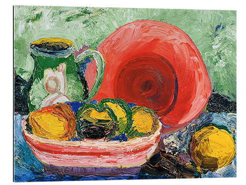 Quadro em plexi-alumínio Still Life with Lemons