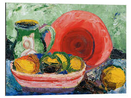 Magnettafel Stillleben mit Zitronen