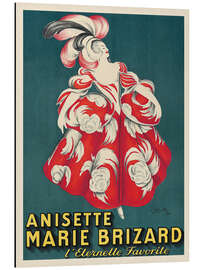 Stampa su alluminio Anisette Marie Brizard