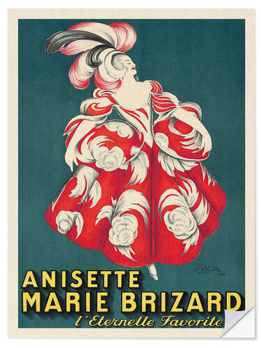 Sisustustarra Anisette Marie Brizard