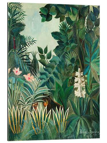 Gallery print The Equatorial Jungle (detail)