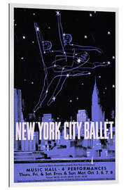 Gallery print New York City Ballet, 1960 Vintage Theatre