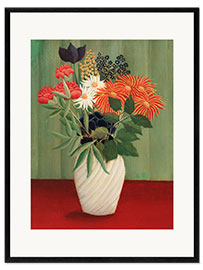 Ingelijste kunstdruk The Tropical Bouquet