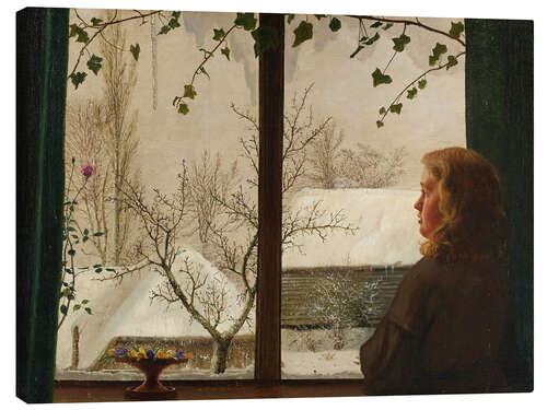 Quadro em tela Day Dreams (Winter Snow)