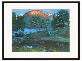 Gerahmter Kunstdruck A Night in June