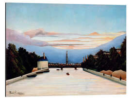 Alubild Der Eiffelturm (Paris, Frankreich)