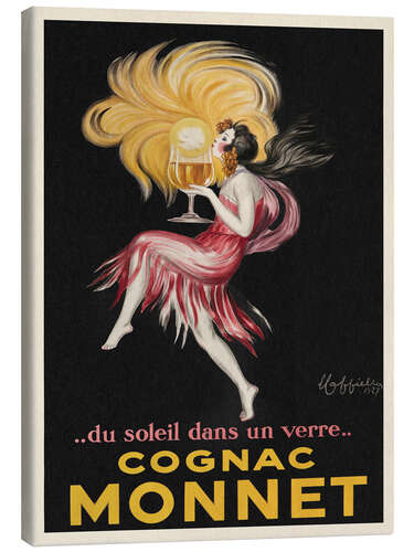 Lerretsbilde Cognac Monnet, 1927