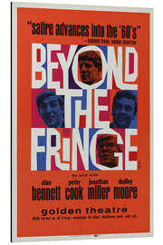 Tableau en aluminium Beyond the Fringe, 1962 Vintage Theatre