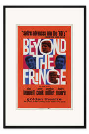 Gerahmter Kunstdruck Beyond the Fringe, 1962 Vintage Theatre