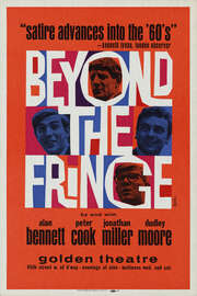 Magnettafel Beyond the Fringe, 1962 Vintage Theatre