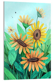 Gallery print Sunflower field