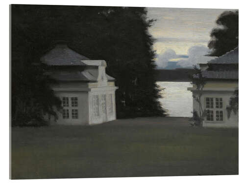 Cuadro de metacrilato The Eremitage Pavilions in the Royal Gardens at Fredensborg