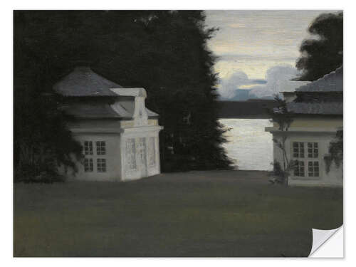 Sisustustarra The Eremitage Pavilions in the Royal Gardens at Fredensborg