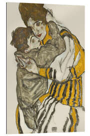 Gallery print Schiele&#039;s Wife with Her Little Nephew