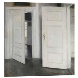 Gallery print White Doors