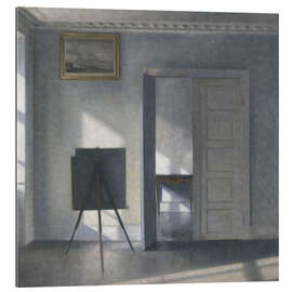 Gallery print Interior with an Easel