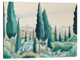 Magnettafel Ansicht einer marokkanischen Landschaft